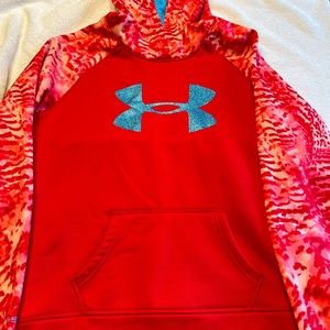 Under Armour Sweatshirt. Girls YLG.